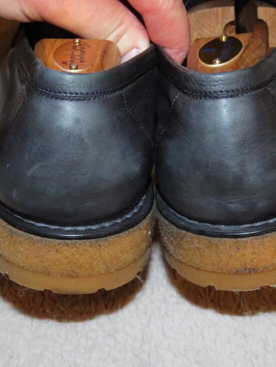 Berluti Andy Blue Leather Rubber Sole Loafers US 11 main image 4